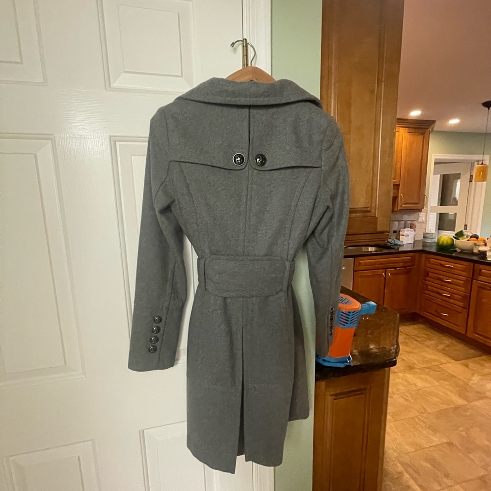 Gray Pea Coat - image 2